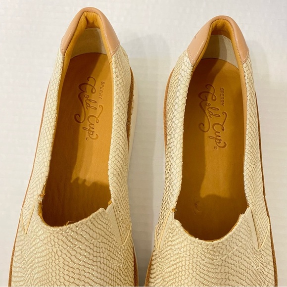 Sperry Rey Slip On Sneakers, Gold Cup Series, Women’s Size 7.5, NWOT Boat, Beach - Picture 7 of 9